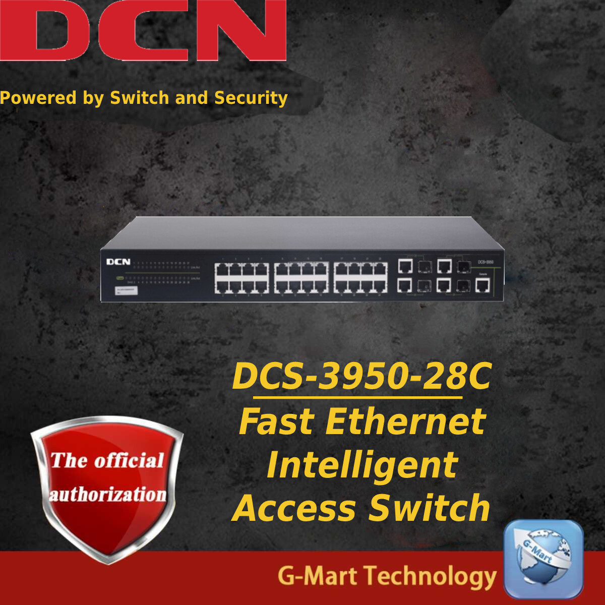 DCN DCS-3950-28C Fast Ethernet Intelligent Access Switch | Lazada