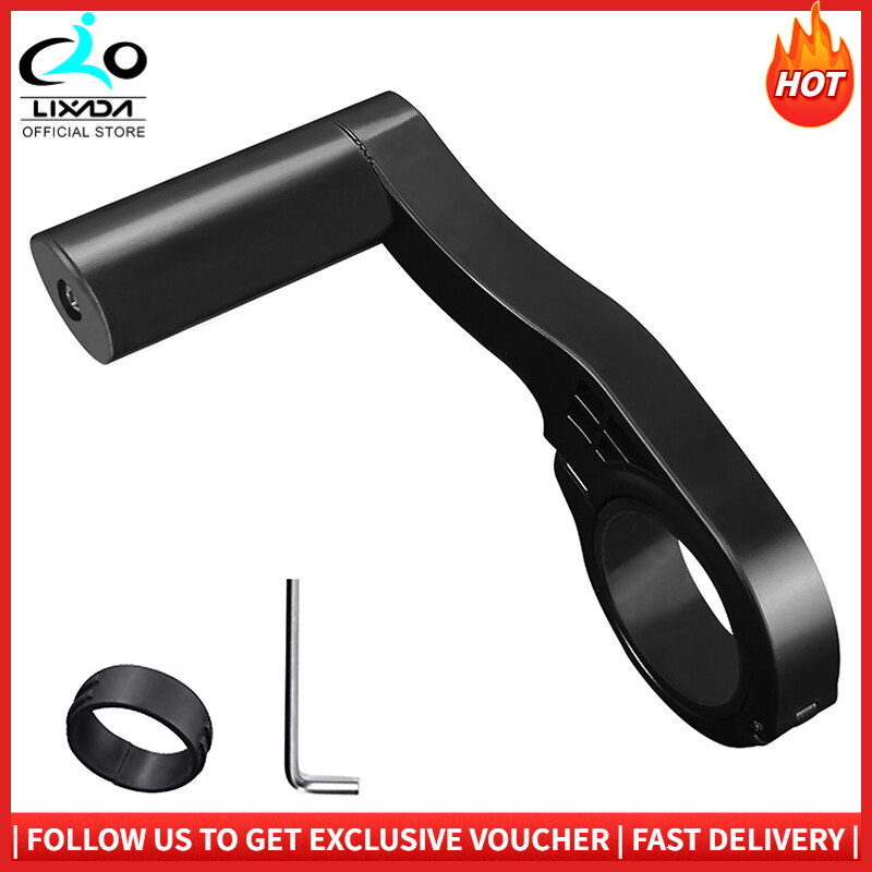 Multifunctional Bike Handlebar Extension Bracket Bike Computer Extension Support Bike Handlebar Mount LIXADA