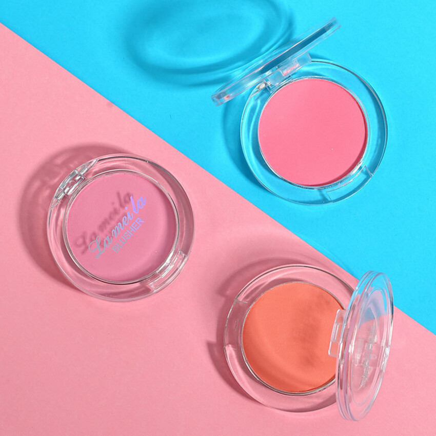 Monochrome Blush Palette Cheek Natural Makeup Blush