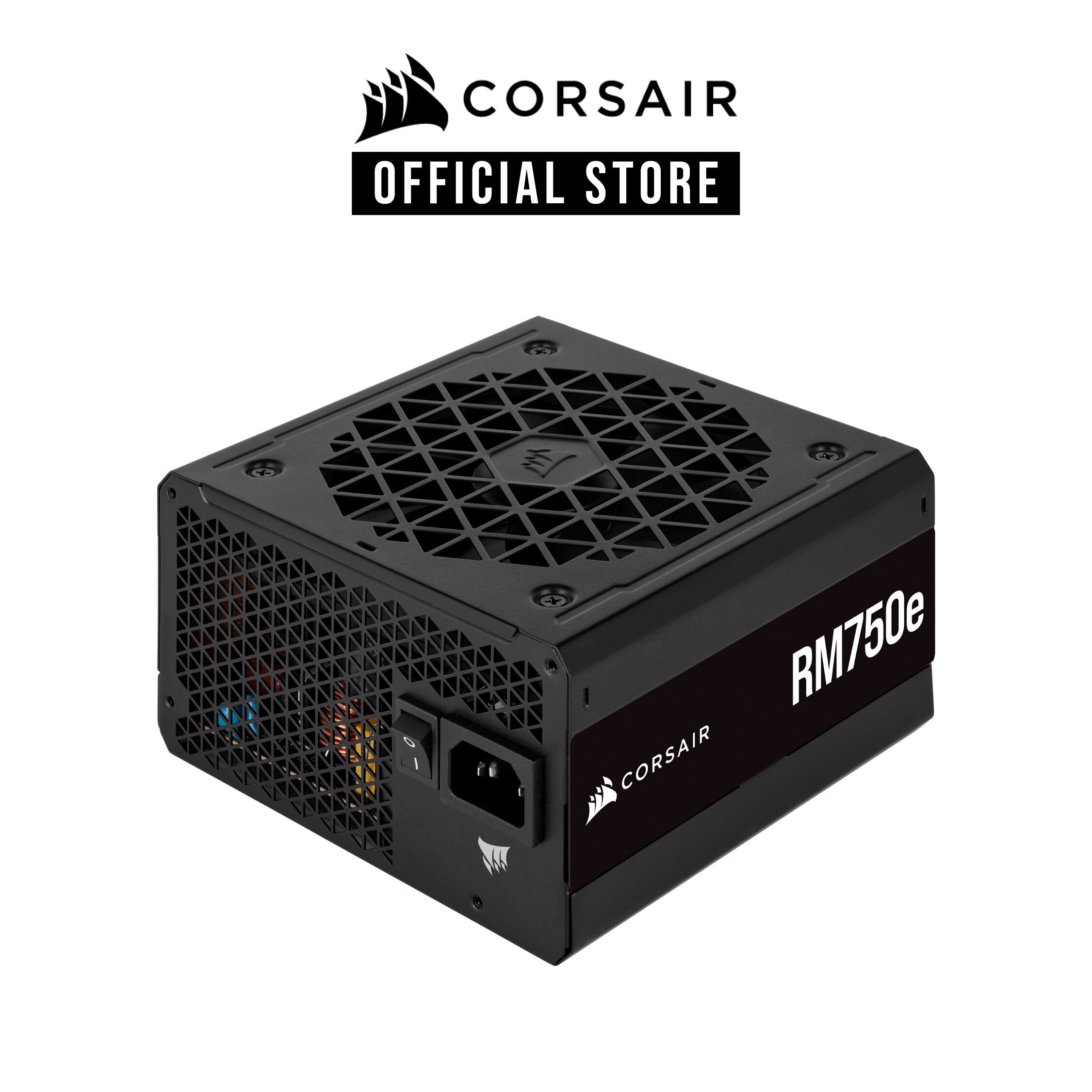 Corsair RM750e Fully Modular Low-Noise ATX Power Supply - Dual