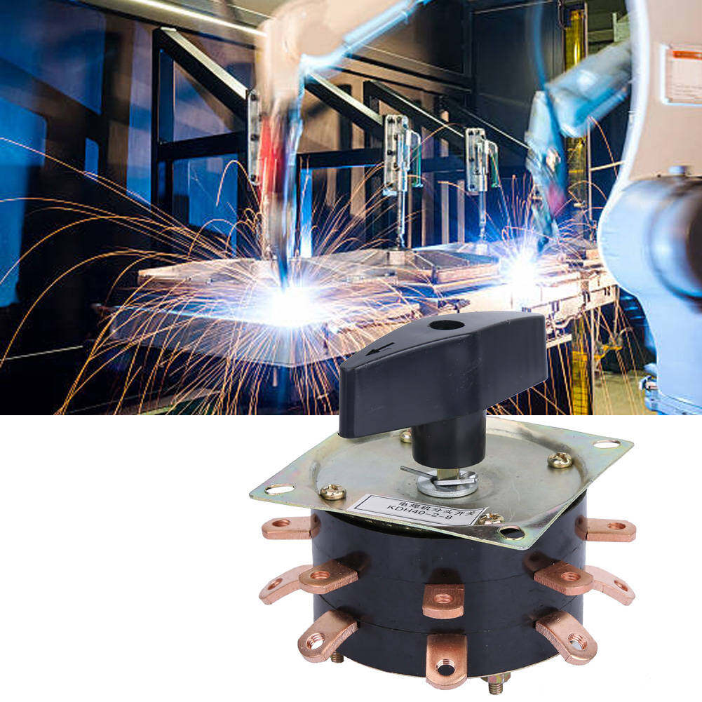 40A KDH-40/2-8 Welder Switch 8 Digits Separately Switch for Welding Machine