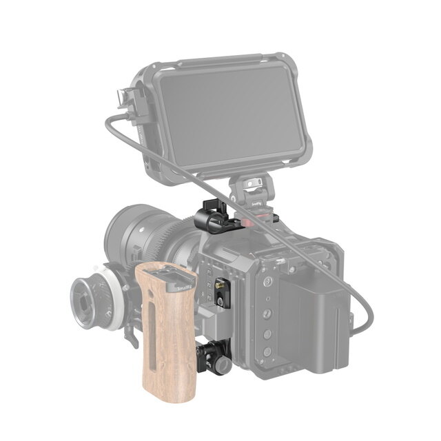 SmallRig Kẹp Thanh Nhỏ (Có Đường Ray NATO) 3011