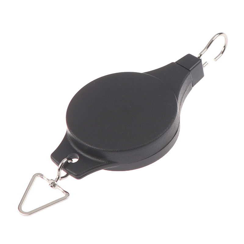 Pull String Pot Flower Retractable Garden Pulley Basket Pull Down Hanging Hanger Plant ...