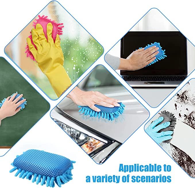 4 Pieces Whiteboard Eraser Classroom Blackboard Erase Accessory Wiping