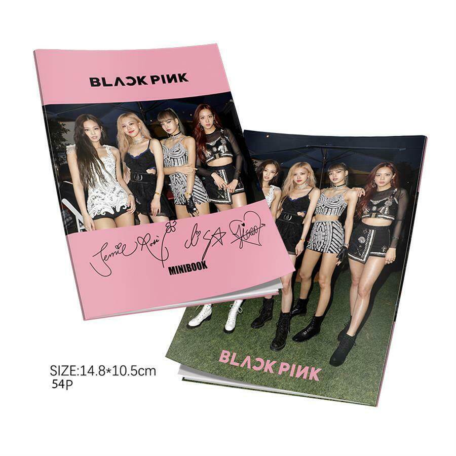 Kpop Blackpink Mini Photo Book Kill This Love HD Photograph Pictures