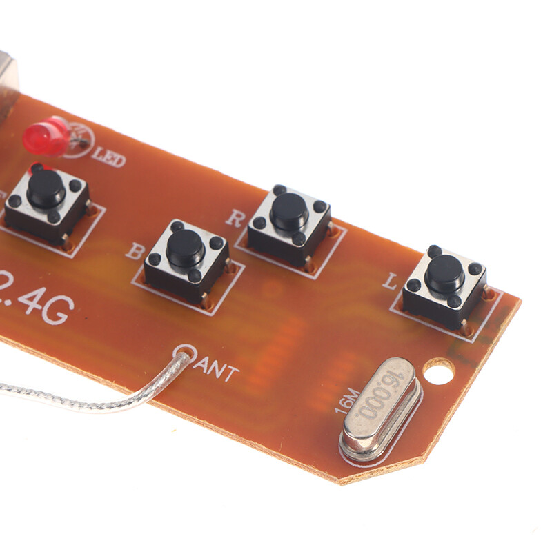 [Giảm Giá Chớp Nhoáng] Bảng Mạch Thu Phát Điều Khiển Từ Xa 4CH 2.4G Cho Xe Hơi Điều Khiển Từ Xa
