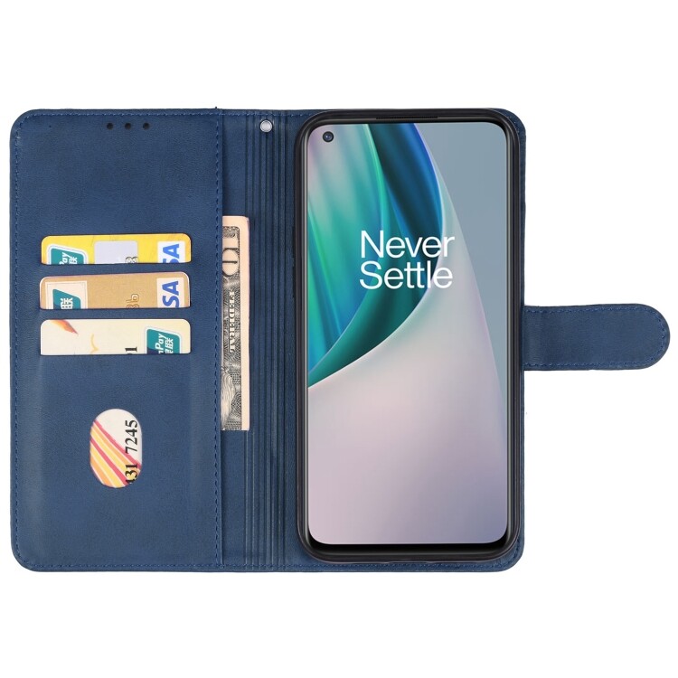 HAWEEL For OnePlus Nord N10 5G Leather Phone Case