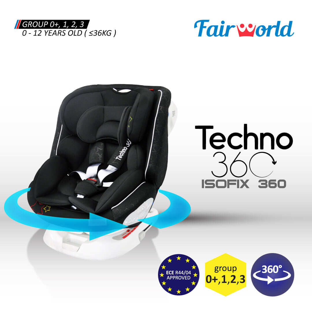 Fairworld car seat review best sale