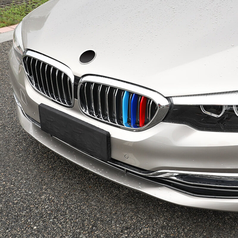 Dải Trang Trí Lưới Tản Nhiệt Phía Trước Cho BMW E46 E90 E60 E39 E36 F30 F10 F20 X5 E70 E53 G30 E91 E92 E93 E87 X3 E83 F25 X6 E71 F31 F22 F34 X1