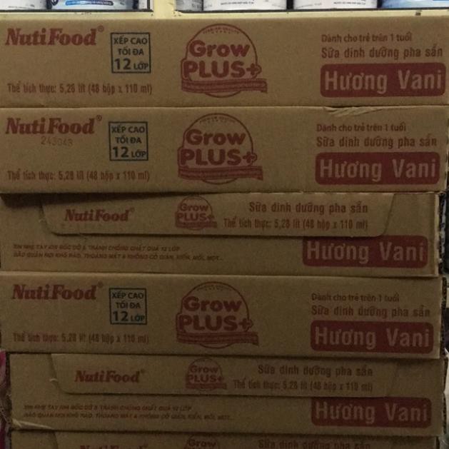 Sữa bột pha sẵn grow plus nuti 110ml (1 thùng 48 hộp)
