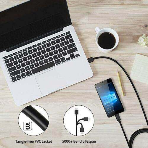 Cáp dữ liệu điện thoại di động Micro USB 1M/2M/3M cho cáp sạc dữ liệu sạc điện thoại Android