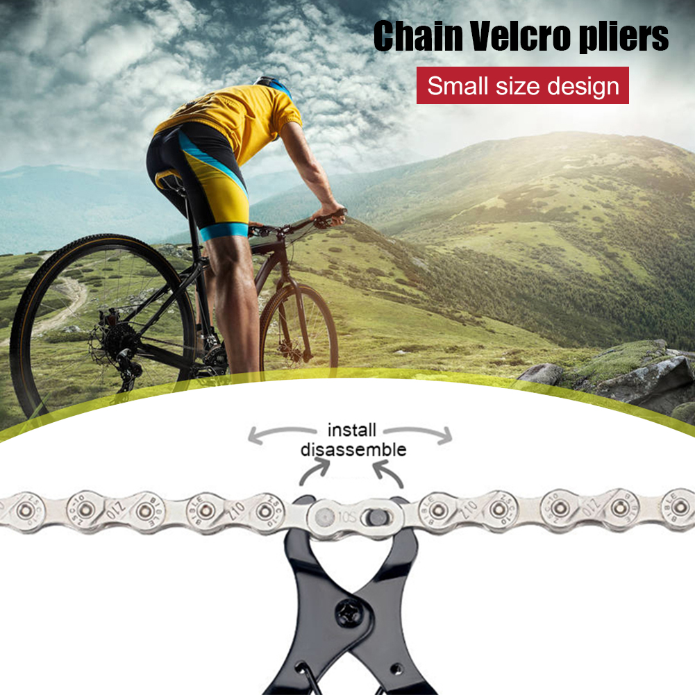 Kìm Xích Xe Đạp Công Cụ Liên Kết Phát Hành Nhanh MTB Mountain Road Bike Magic Buckle Kẹp