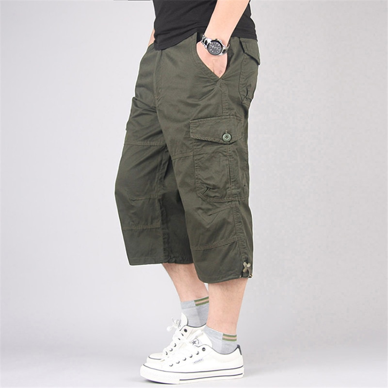 Multi-Pocket Tactical Shorts 