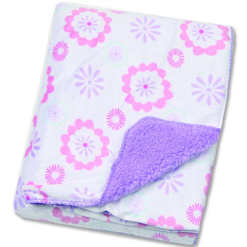 cheap baby girl blankets