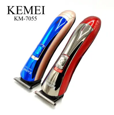 Kemei KM-7055 Beard Trimmer Hair Clipper For Men Kemei KM-7055 Beard Trimmer & Hair Clipper For Men