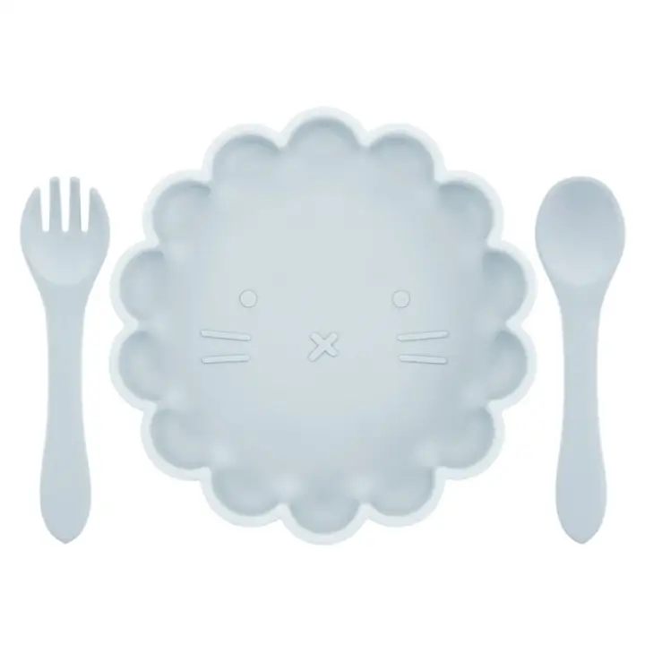 December New Born Baby Products Flower Silicone Bowl Easy To Rinse Baby Stuff Newborn Dropshipping Infantil Feeding Set Lazada Singapore