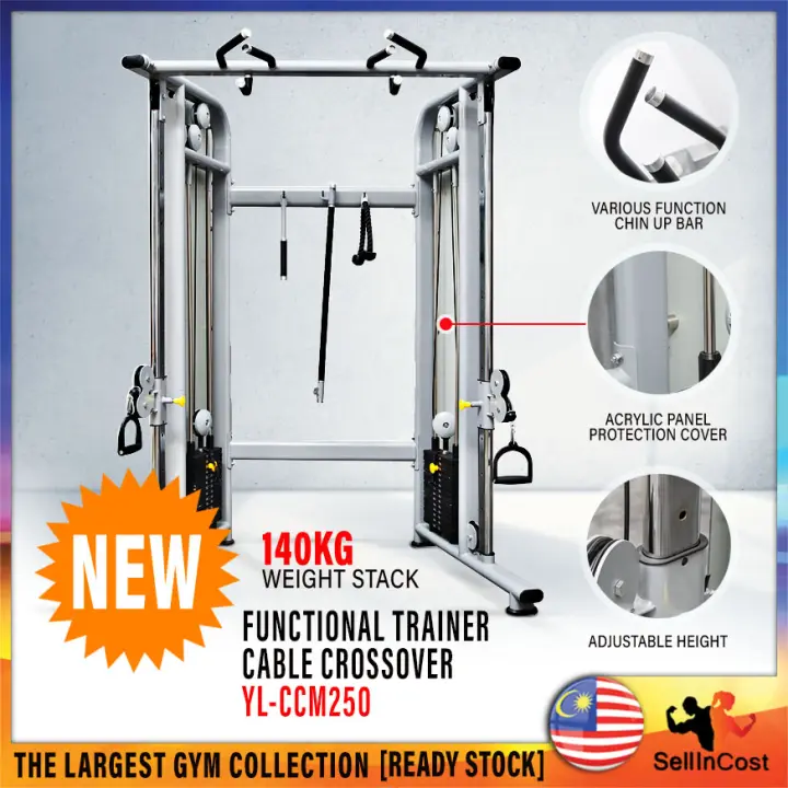 weight stack home gym