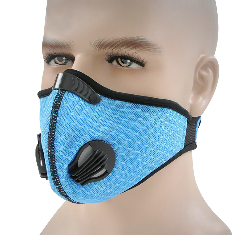 Honrane Protective Breathable Anti Dust Fog Windproof Outdoor Sports Cycling Face Mask