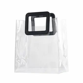 transparent clear bag