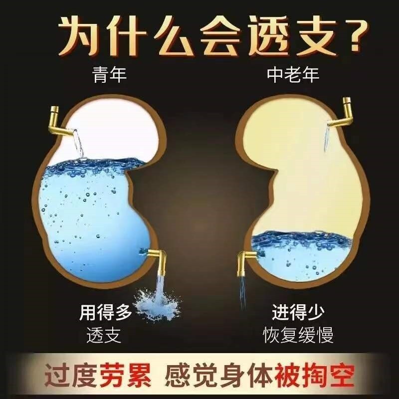 Men's health-preserving tea ginseng yellow essence maca nourishing yin and kidney husband men's tonic small packaging independent packaging eight treasures