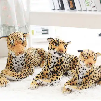 leopard doll