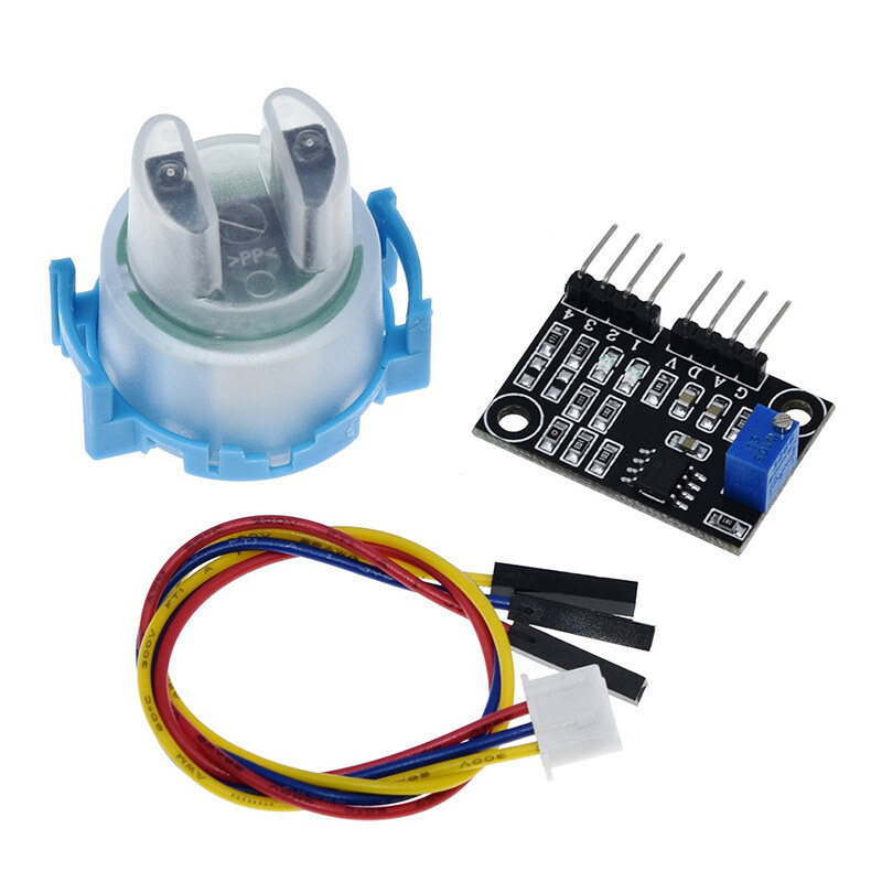 Turbidity Sensor Kit Liquid Suspended Particle Turbidity Detection Suspended Value Detection Module for arduino