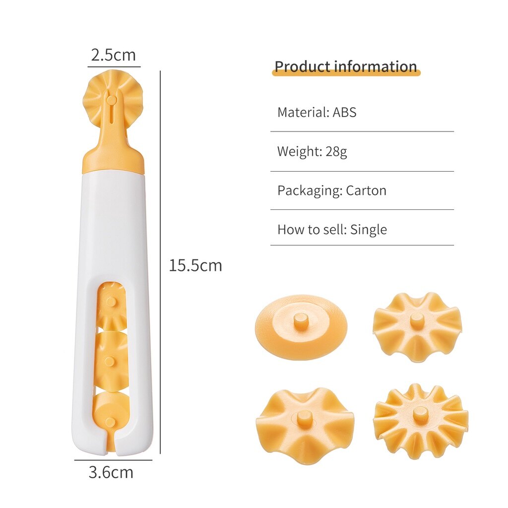 CNMF Household baking cake lace cutter fancy roller cutter set