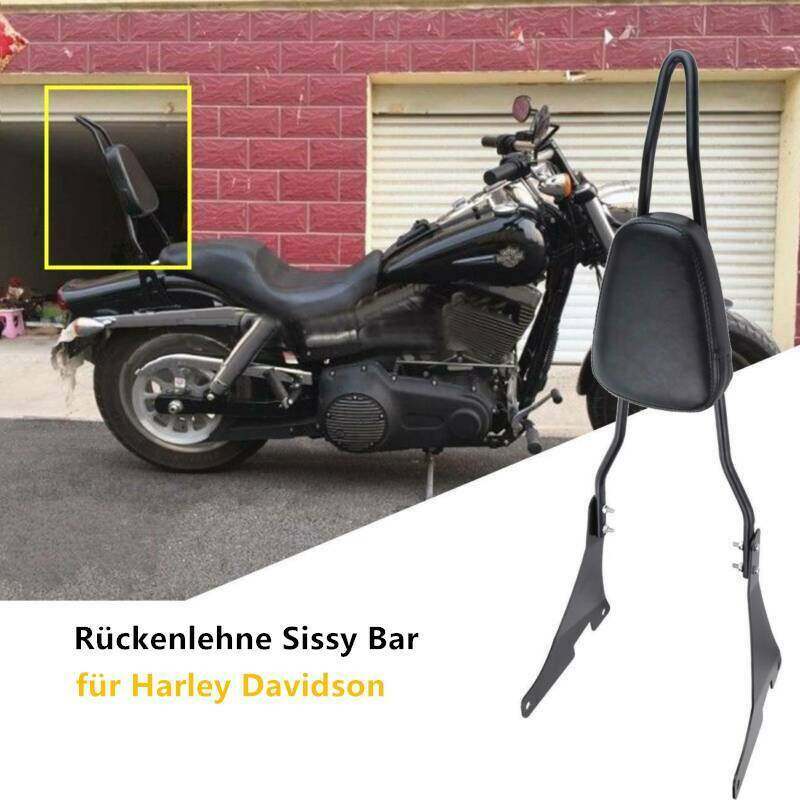 harley davidson passenger backrest pad
