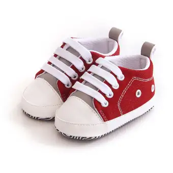 infant crib shoes girl