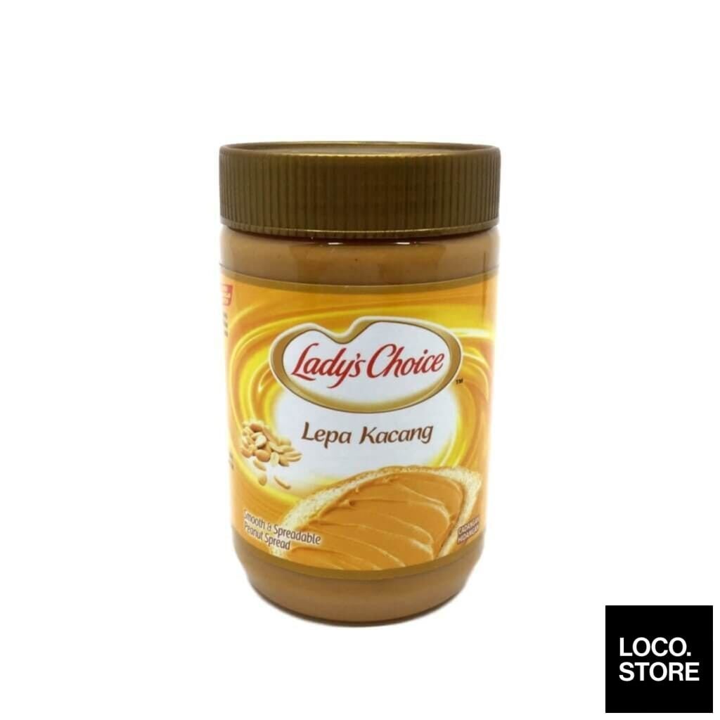 Ladys Choice Peanut Butter Spread 500g 