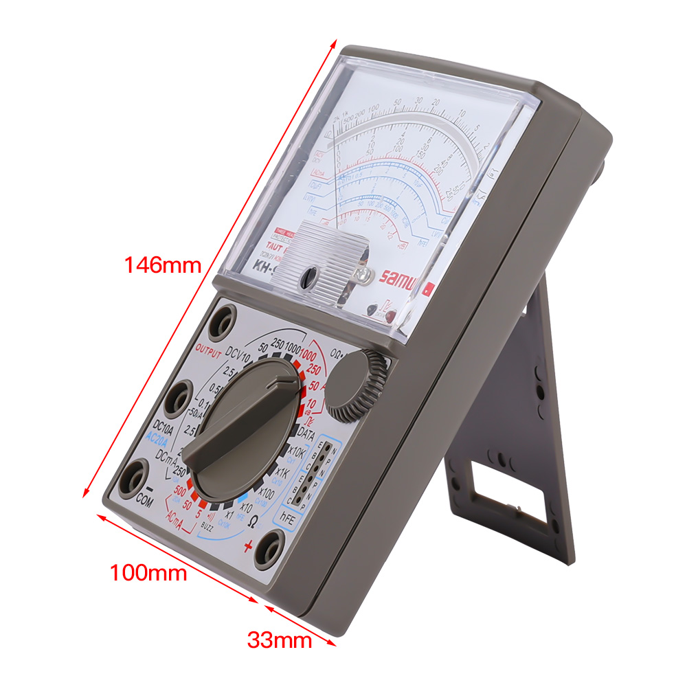Vastar KH-965 Đồng Hồ Đo Điện (Bao Gồm BT)-Vạn Năng