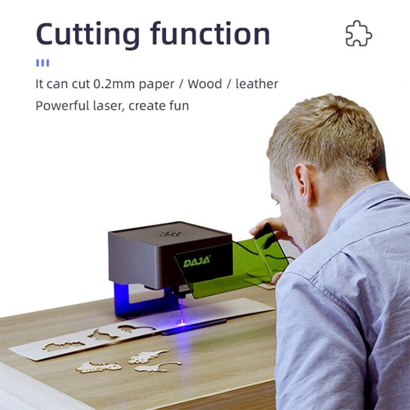 Máy Khắc Laser Mini DAJA (DJ6)