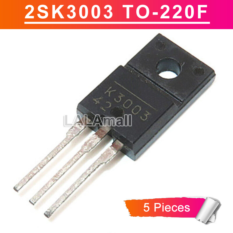 5pcs k3003 to220f 2sk3003 to-220f 18a/200v mosfet transistor new original