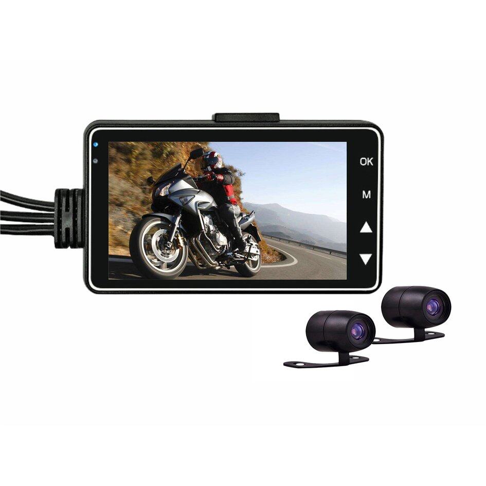 COYEN SE300 Camera Hành Trình Trước + Sau DVR Cho Xe Máy Video Camera Hành