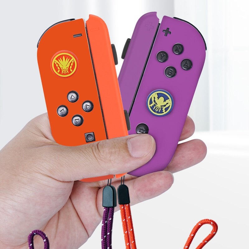 Túi Đựng Thiết Kế Màu Đỏ Tươi Và Tím Cho Nintendo Switch & Switch OLED/Lite Ốp Lưng Giá Đỡ Bảng Điều Khiển Cho NS Phụ Kiện