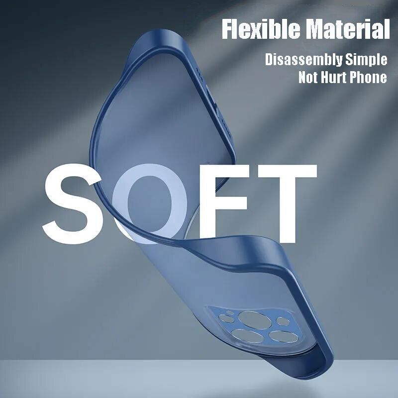 Siêu mỏng Matte Không Khung Cứng PC Bảo Vệ Trường Hợp Đối Với iPhone 15 Pro Max 14 Cộng Với 13 Mini 12 11 XS Max X XR 7 8 Cộng Với CD ống kính kim loại Vòng Chống Sốc Bìa