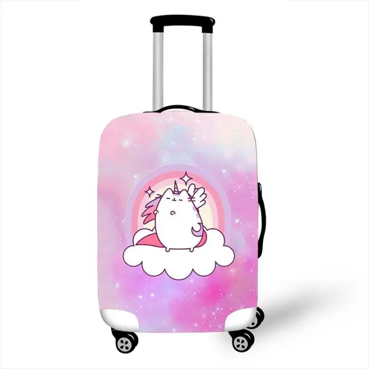 unicorn suitcase cover