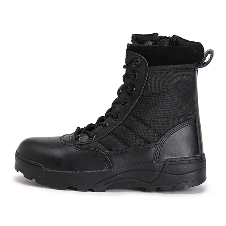 steel toe boots army