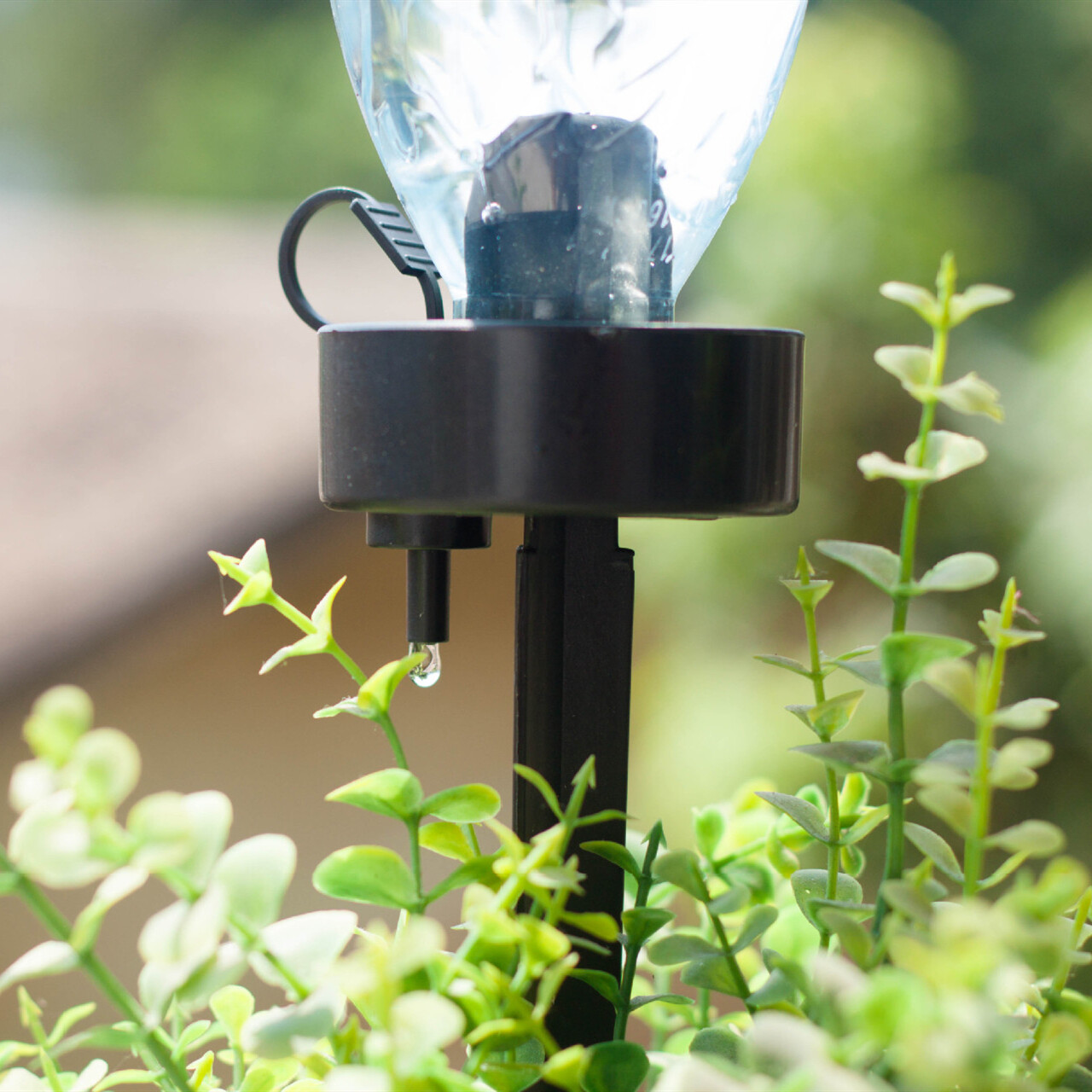 Automatic Dripper Potted Plants Self Watering Device Lazy Environmental Waterer Drip irrigation Sprinkler Seepage Tool 1 Pc