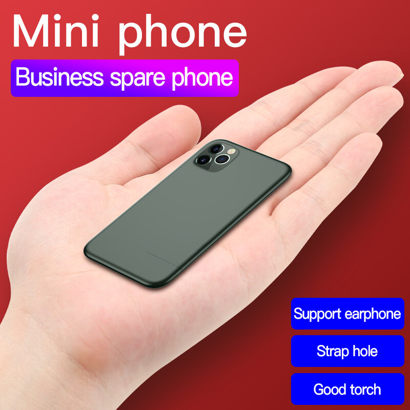 SOYES 7S+ Mini MP3 Card Phone ( Ready Stock )