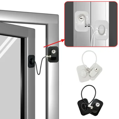 BMMH Protective Equipment Blocker Refrigerator Child Cupboard Baby Safe Window Lock Safety Locks Drawer Lock Security Lock
