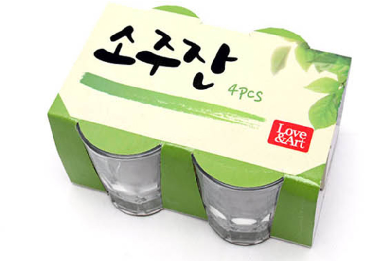 Korean Soju glass, Korean soju cup, so ju, Korean products, 소주잔 | Lazada