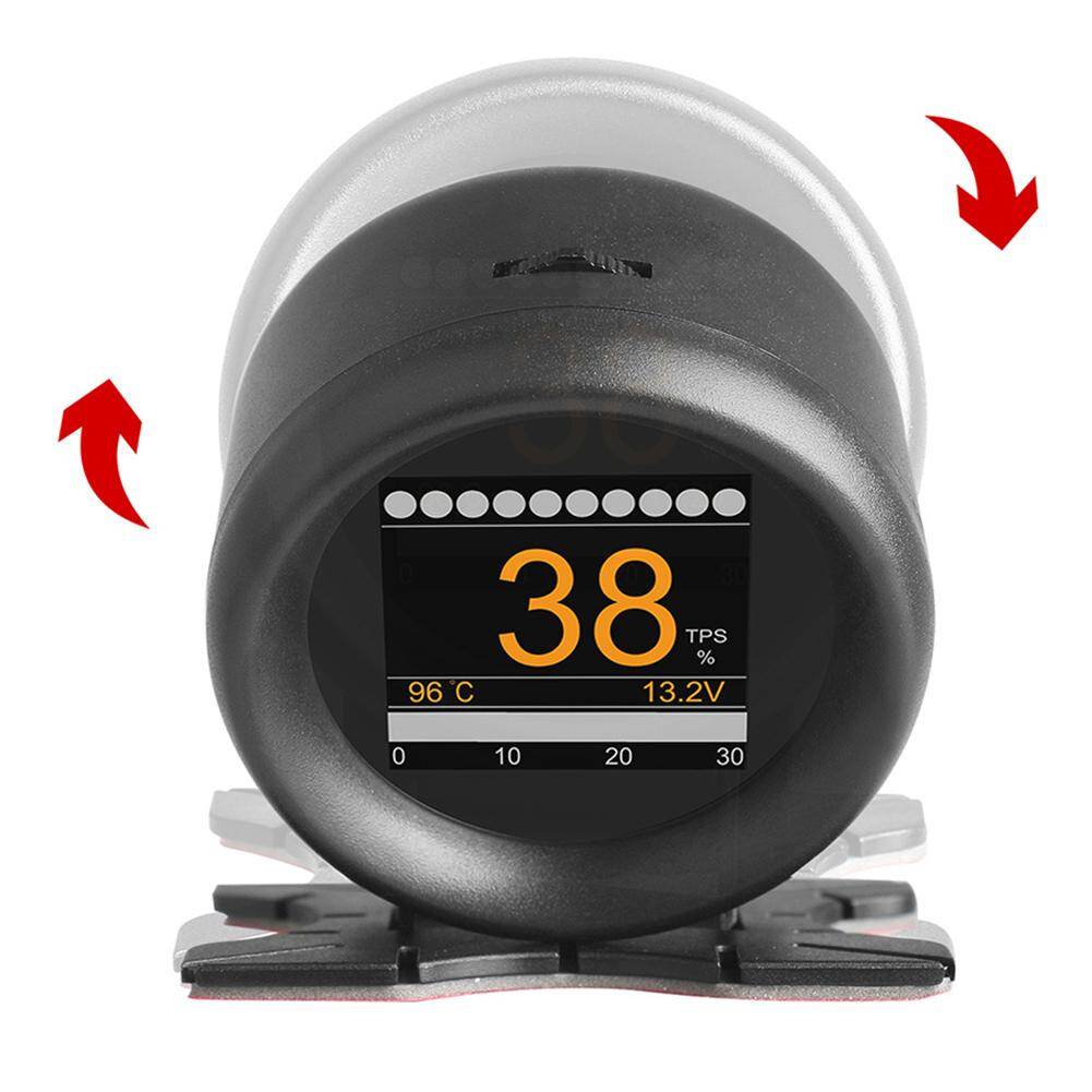 Máy Đo OBD AUTOOL X60, Đồng Hồ Đo Nhiệt Độ Nước Kỹ Thuật Số HUD OBD2 Điện Áp Tốc Độ Đồng Hồ