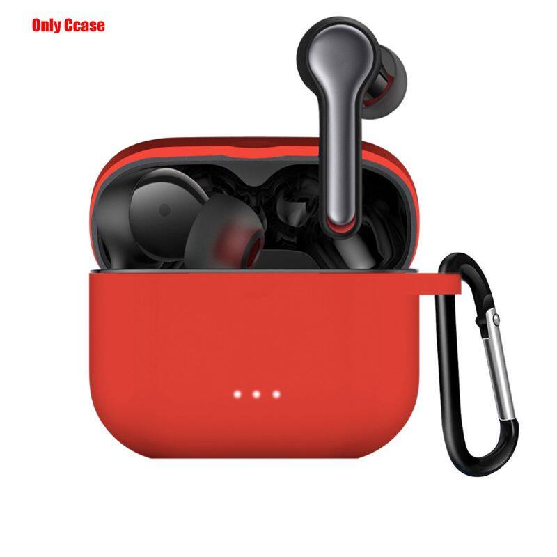 PanPan Ốp Bảo Vệ Toàn Diện Silicon Mở Vỏ Sò Linh Hoạt Ốp Toàn Bộ, Dành Cho Anker-Tai Nghe Nhét Tai Soundcore Liberty Air 2