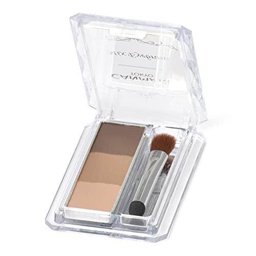 CANMAKE Mix Eyebrow 03 Nâu Mềm 2G