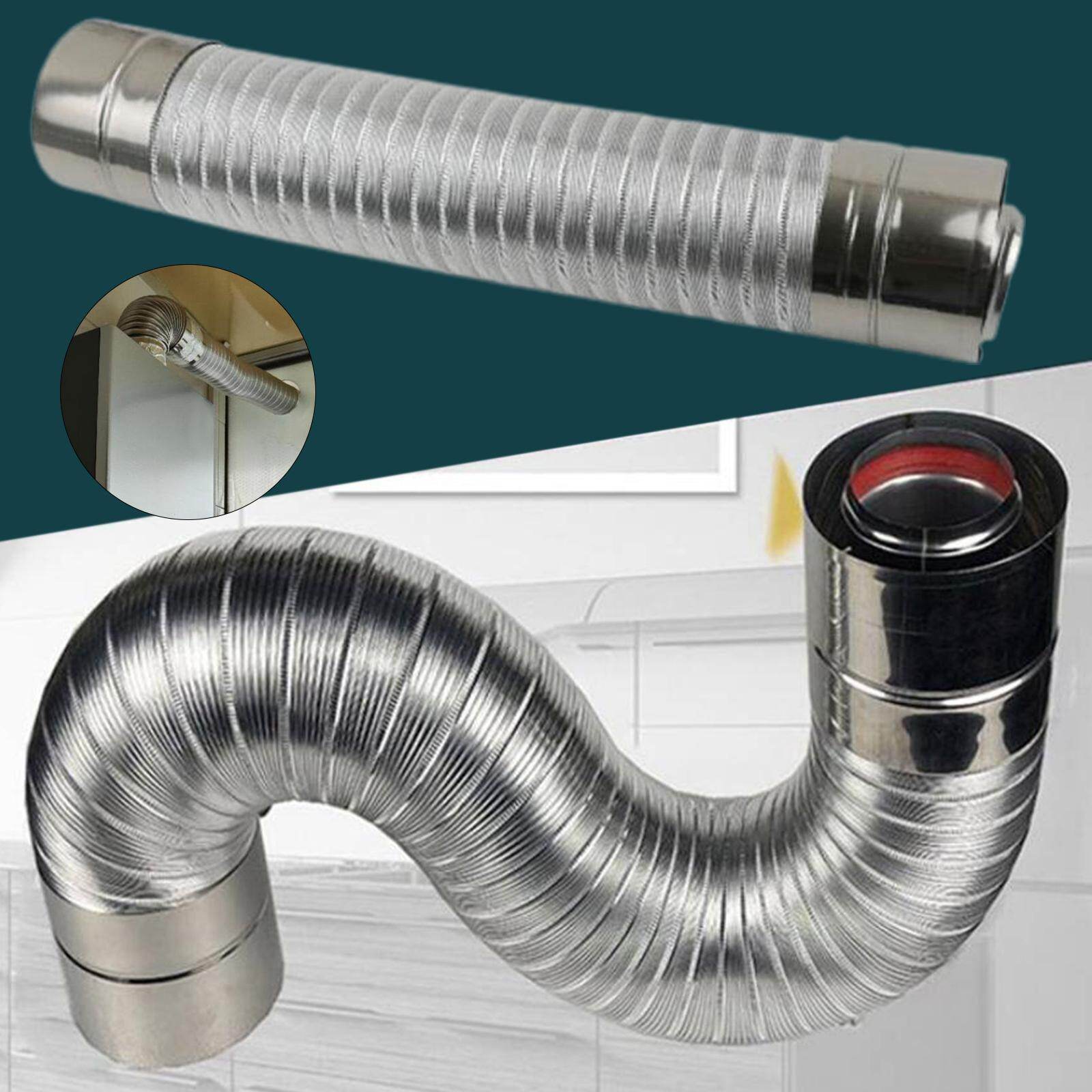 Moon ROCKET Elbow Chimney Diameter 6cm Vent Portable Fittings Wood Stove  Pipe for Hiking | Lazada PH