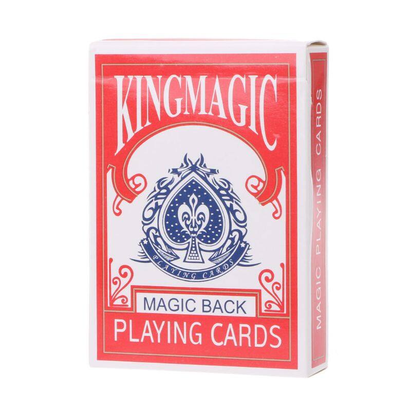 Svengali Deck Atom Playing Card Magic Cards Playing Cards Poker Magic Tricks Close-up Street Magic Trick Kid Child Puzzle Toy