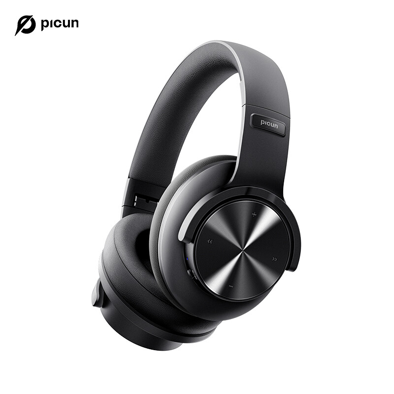 Picun B8 Bluetooth Headphones, 120 Hours Headphones Wireless Bluetooth,  Hands-Free Calls, 3EQ Game Mode, Foldable Headphones Over Ear for Travel 