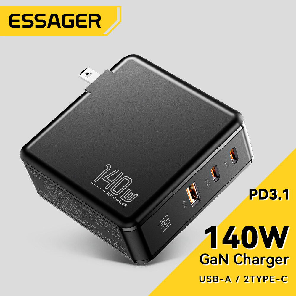 Essager 100W Cáp USB C Để Loại C Để Chiếu Sáng Pd Nhanh Chóng Sạc Dữ ...