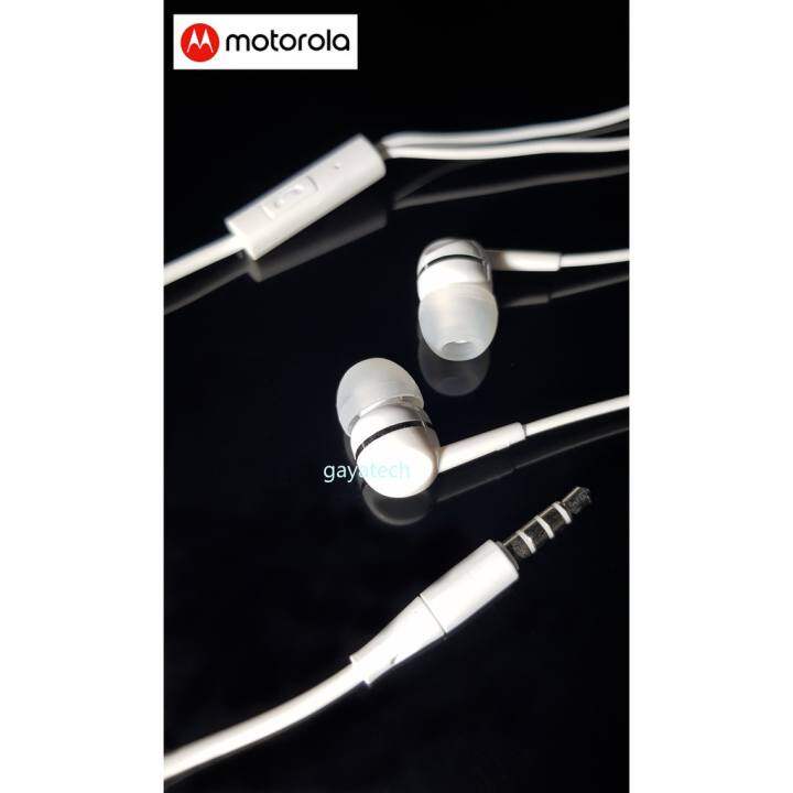 motorola in ear headphones pace 105
